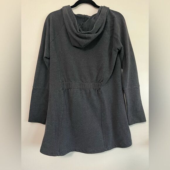 The North Face‎ Women’s Draped Open-Front Hooded Cardigan Jacket Size XL - Picture 5 of 5